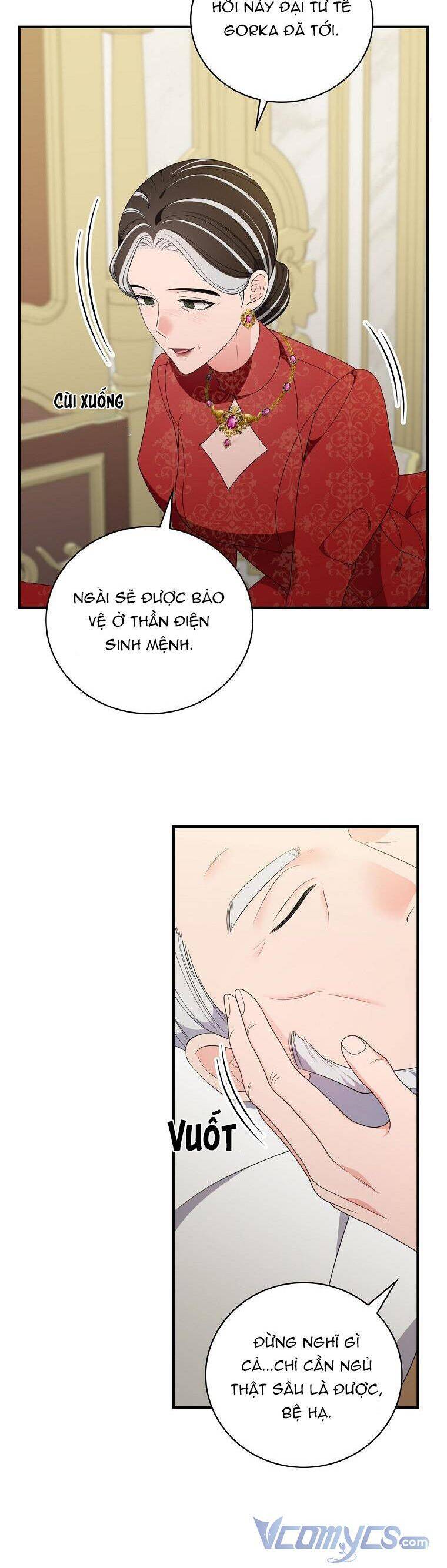 Phu Nhân Mong Manh Yếu Đuối Của Công Tước: Chapter 93