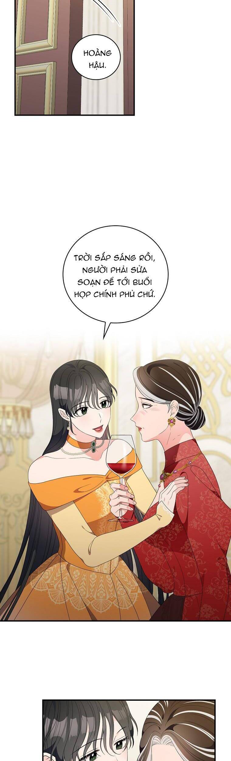 Phu Nhân Mong Manh Yếu Đuối Của Công Tước: Chapter 93