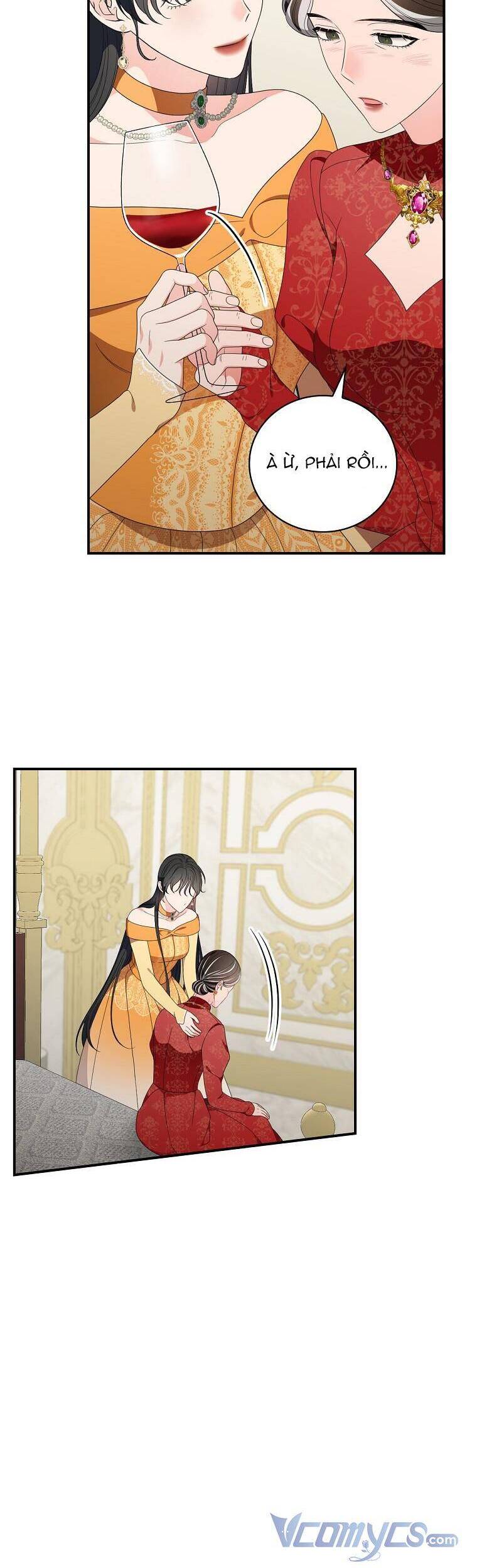 Phu Nhân Mong Manh Yếu Đuối Của Công Tước: Chapter 93