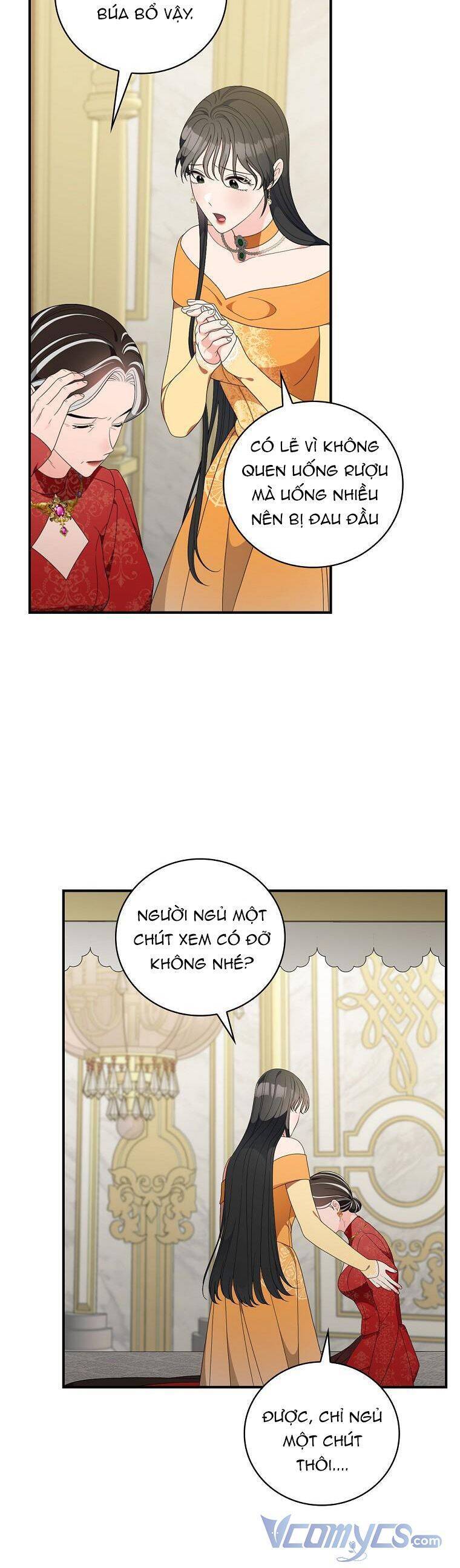 Phu Nhân Mong Manh Yếu Đuối Của Công Tước: Chapter 93