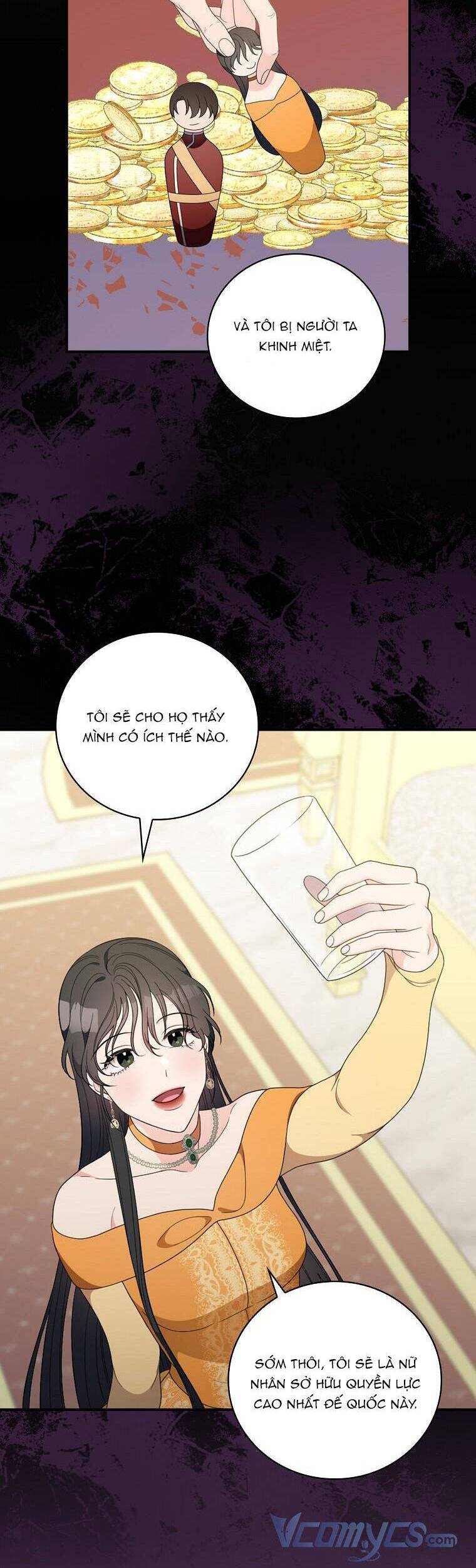 Phu Nhân Mong Manh Yếu Đuối Của Công Tước: Chapter 93