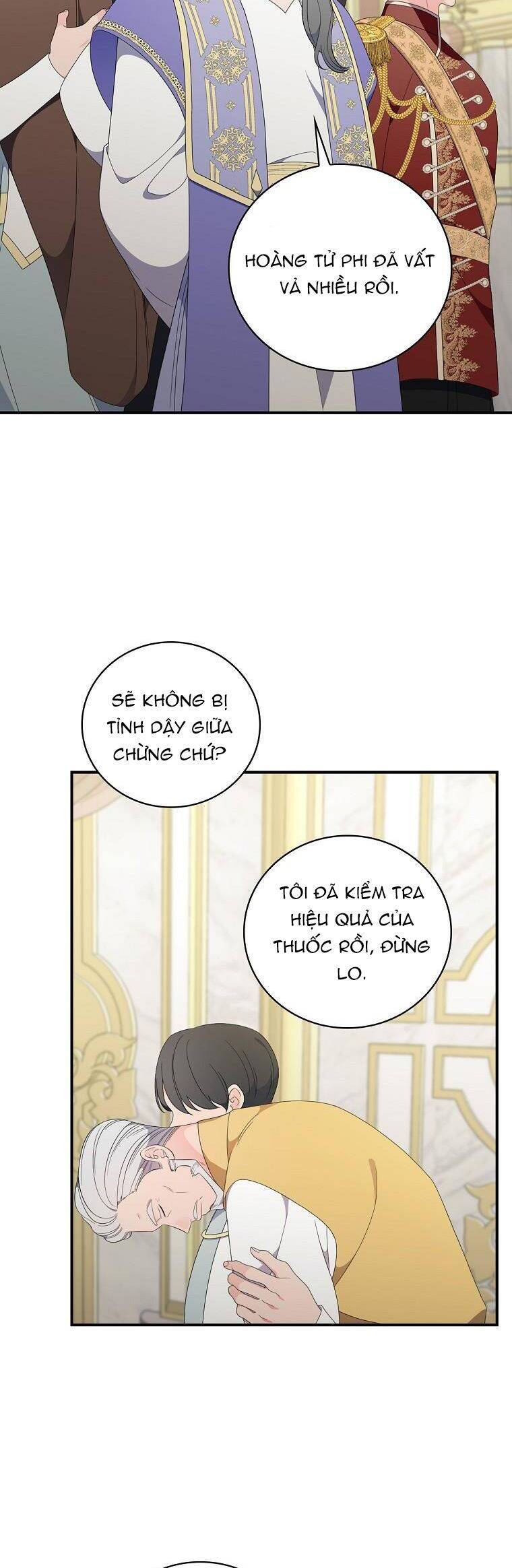 Phu Nhân Mong Manh Yếu Đuối Của Công Tước: Chapter 93