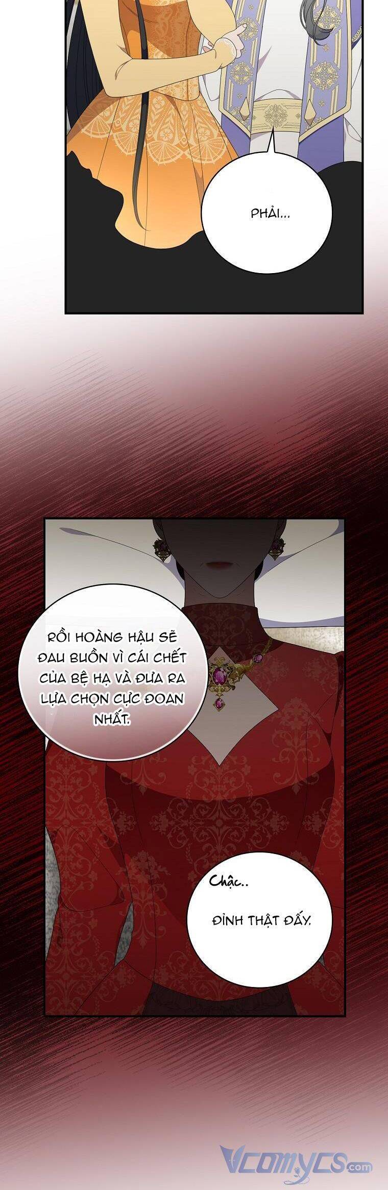 Phu Nhân Mong Manh Yếu Đuối Của Công Tước: Chapter 93