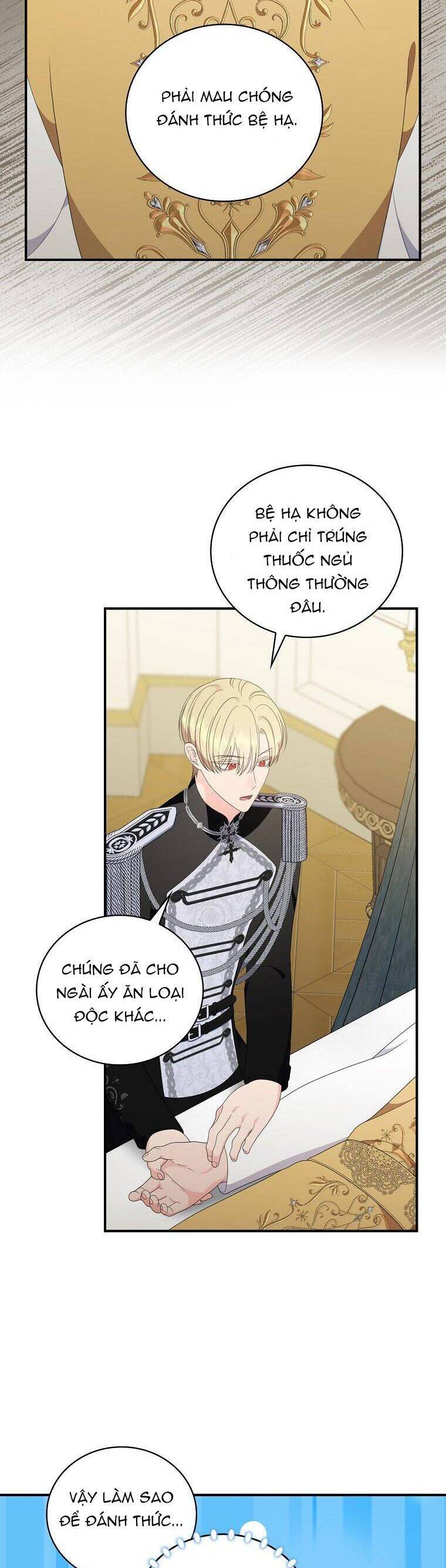 Phu Nhân Mong Manh Yếu Đuối Của Công Tước: Chapter 94