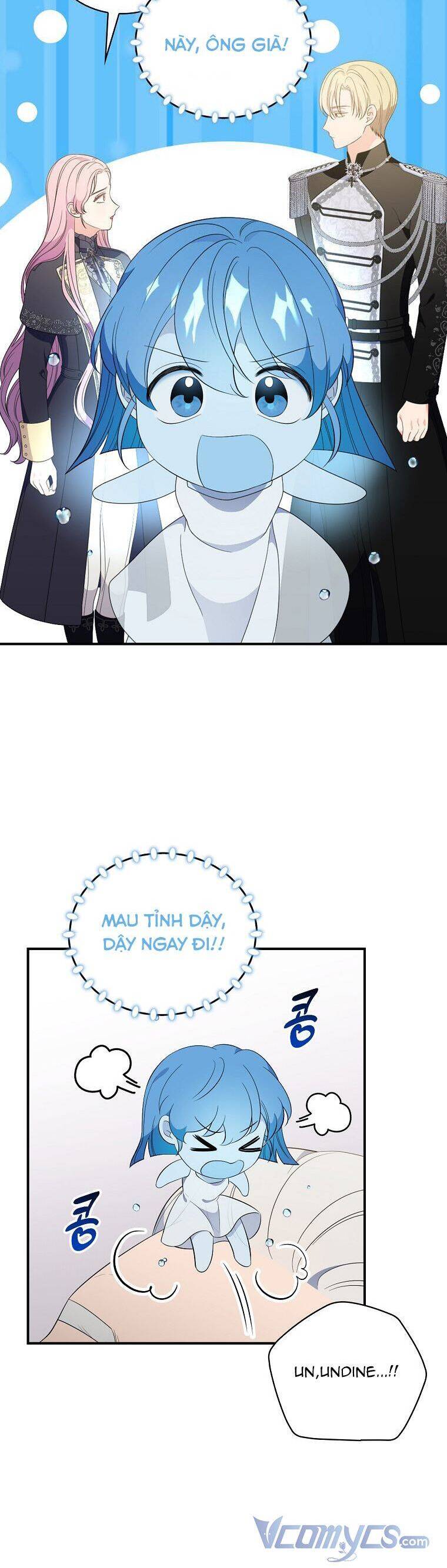Phu Nhân Mong Manh Yếu Đuối Của Công Tước: Chapter 94