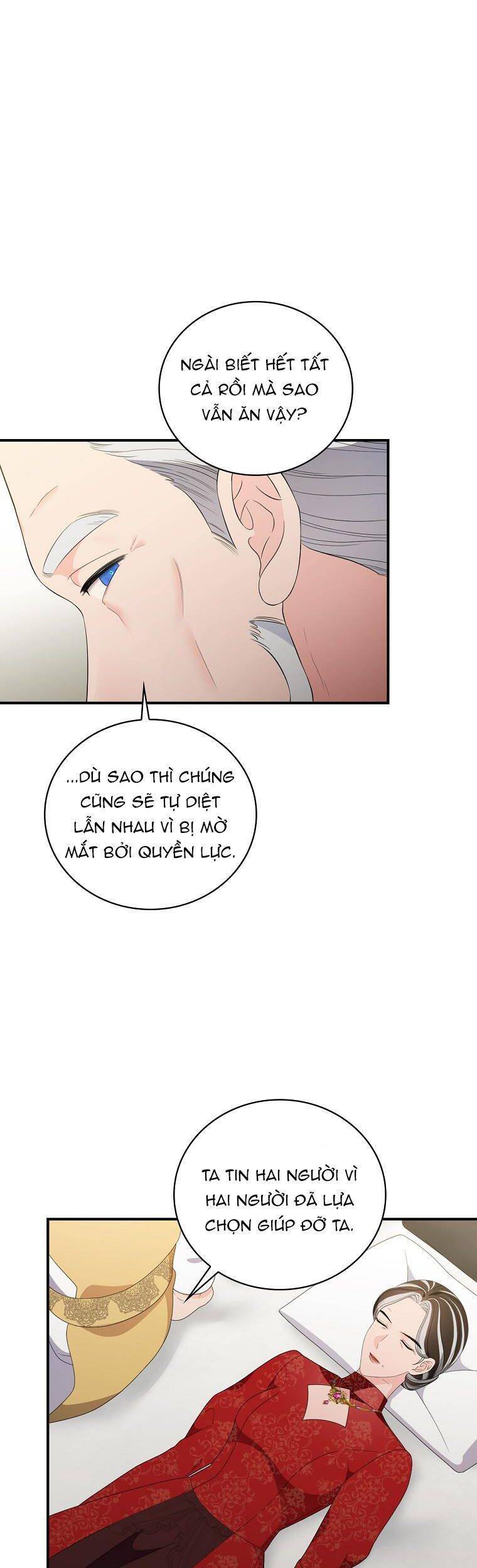 Phu Nhân Mong Manh Yếu Đuối Của Công Tước: Chapter 94