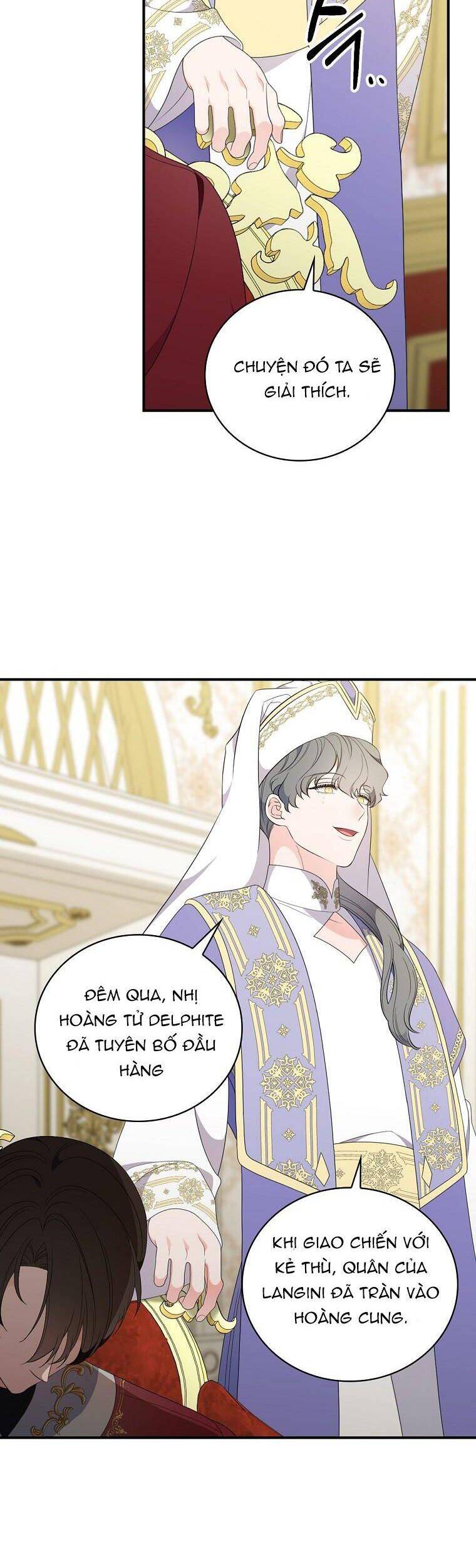 Phu Nhân Mong Manh Yếu Đuối Của Công Tước: Chapter 94