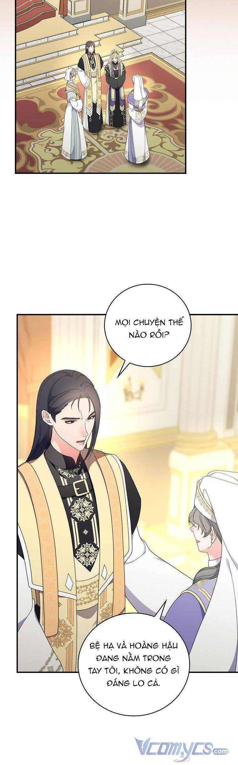 Phu Nhân Mong Manh Yếu Đuối Của Công Tước: Chapter 94