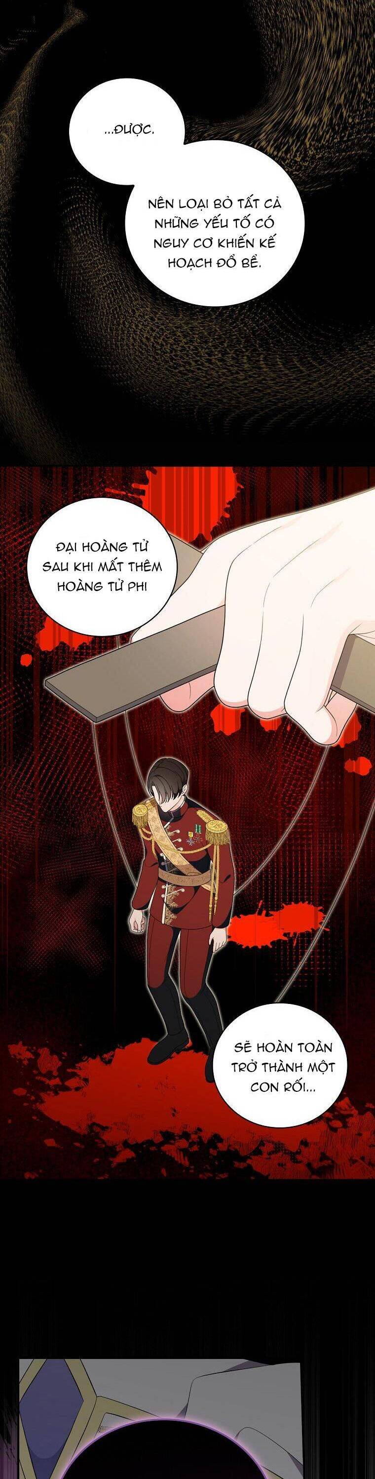 Phu Nhân Mong Manh Yếu Đuối Của Công Tước: Chapter 94