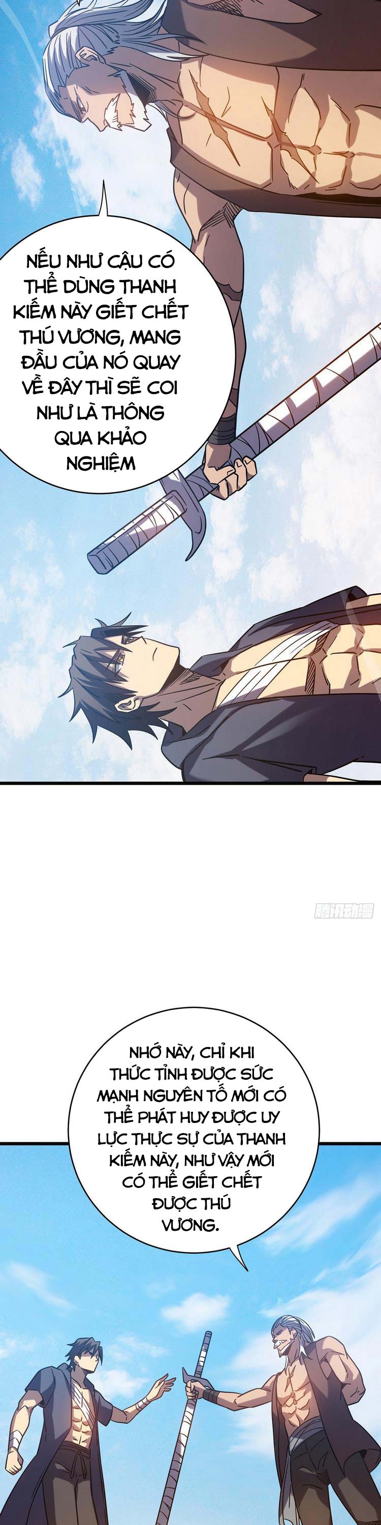 Ta Là Sát Thần: Chapter 15