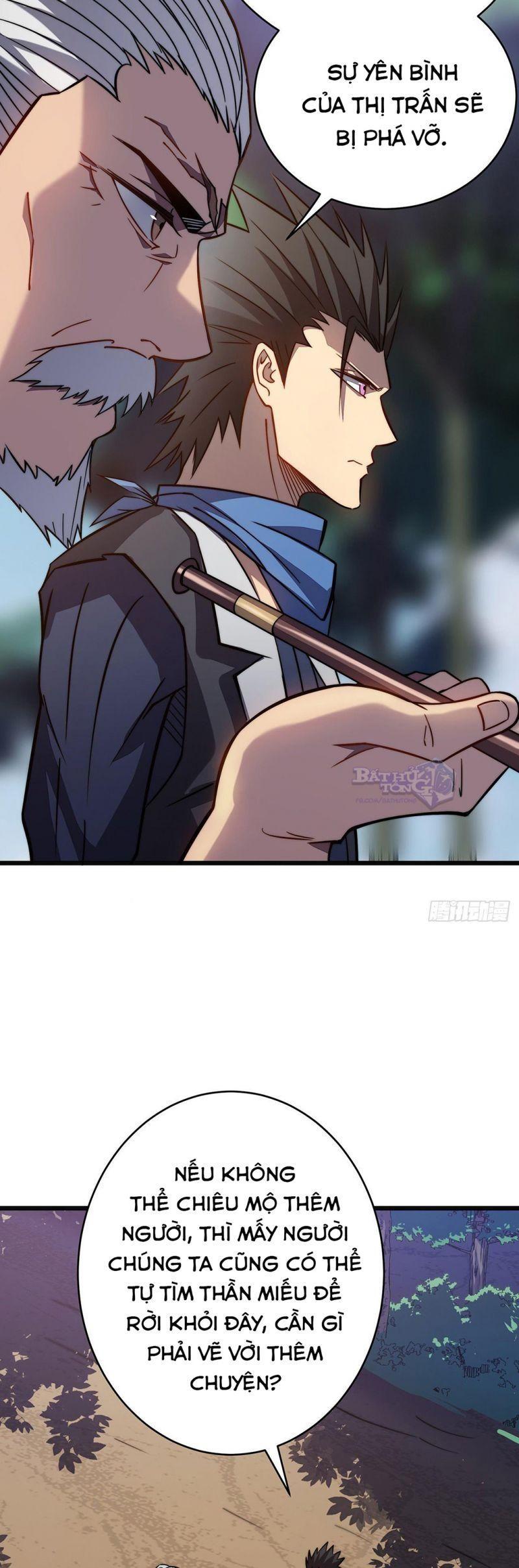 Ta Là Sát Thần: Chapter 28