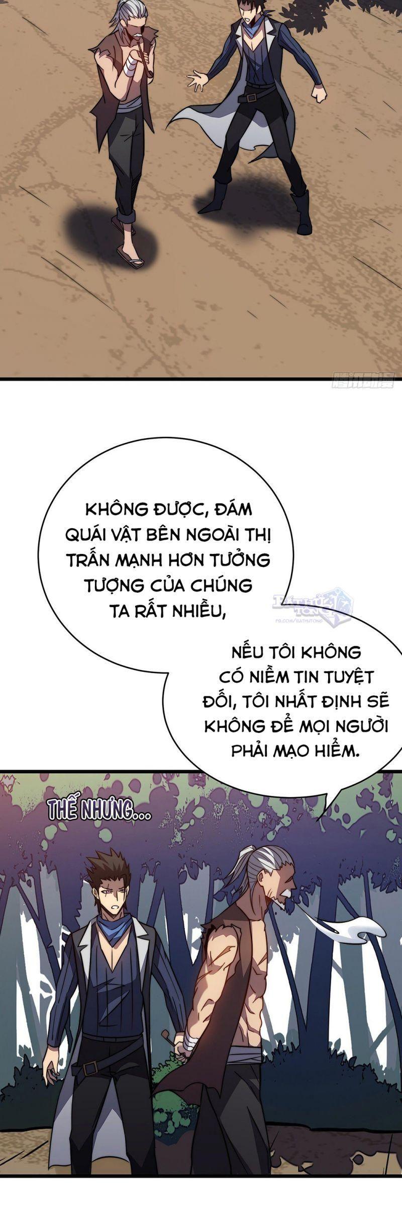 Ta Là Sát Thần: Chapter 28