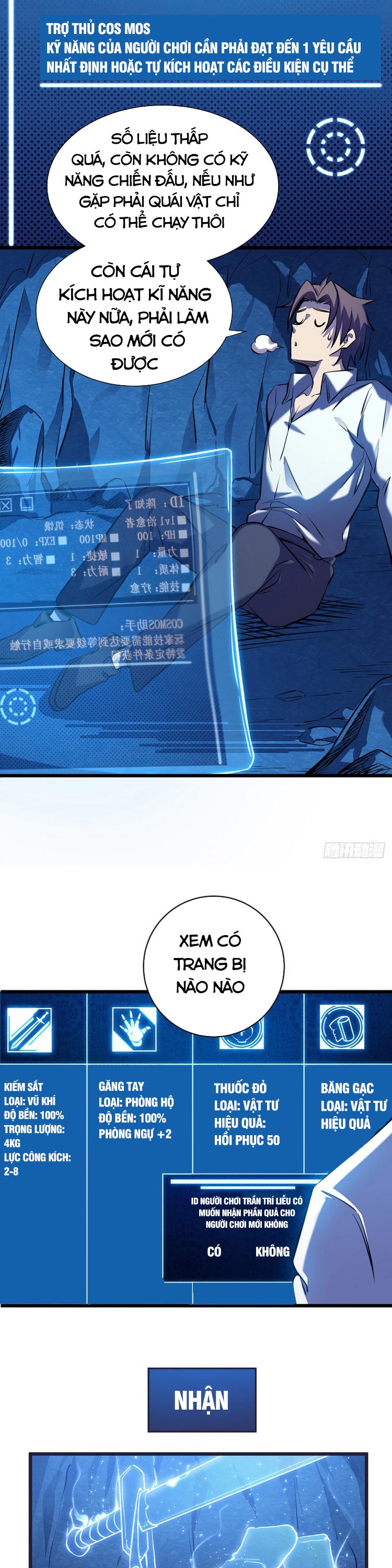 Ta Là Sát Thần: Chapter 3