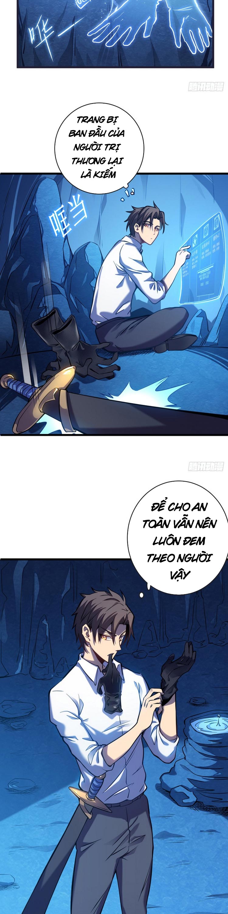 Ta Là Sát Thần: Chapter 3