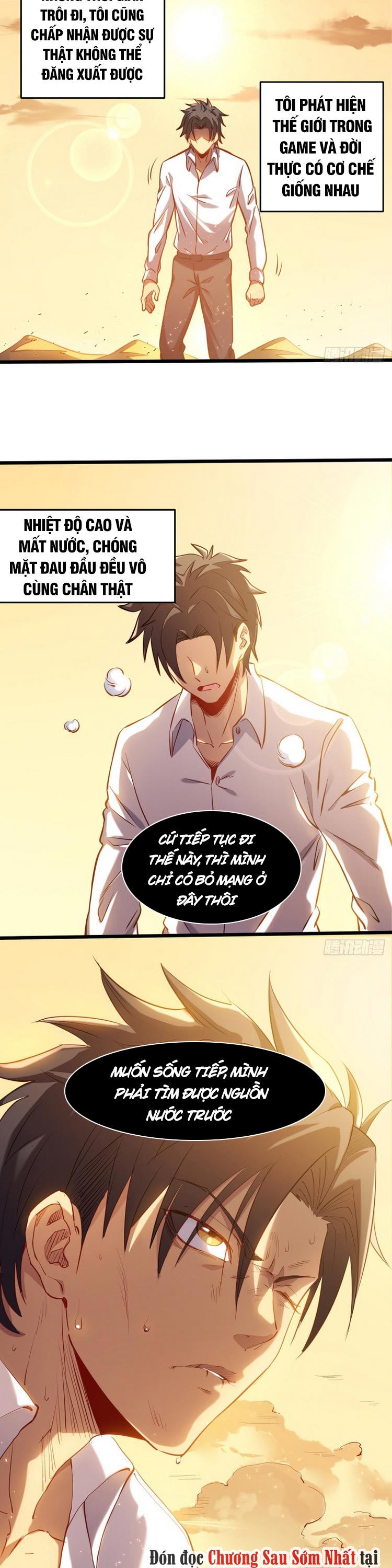 Ta Là Sát Thần: Chapter 3