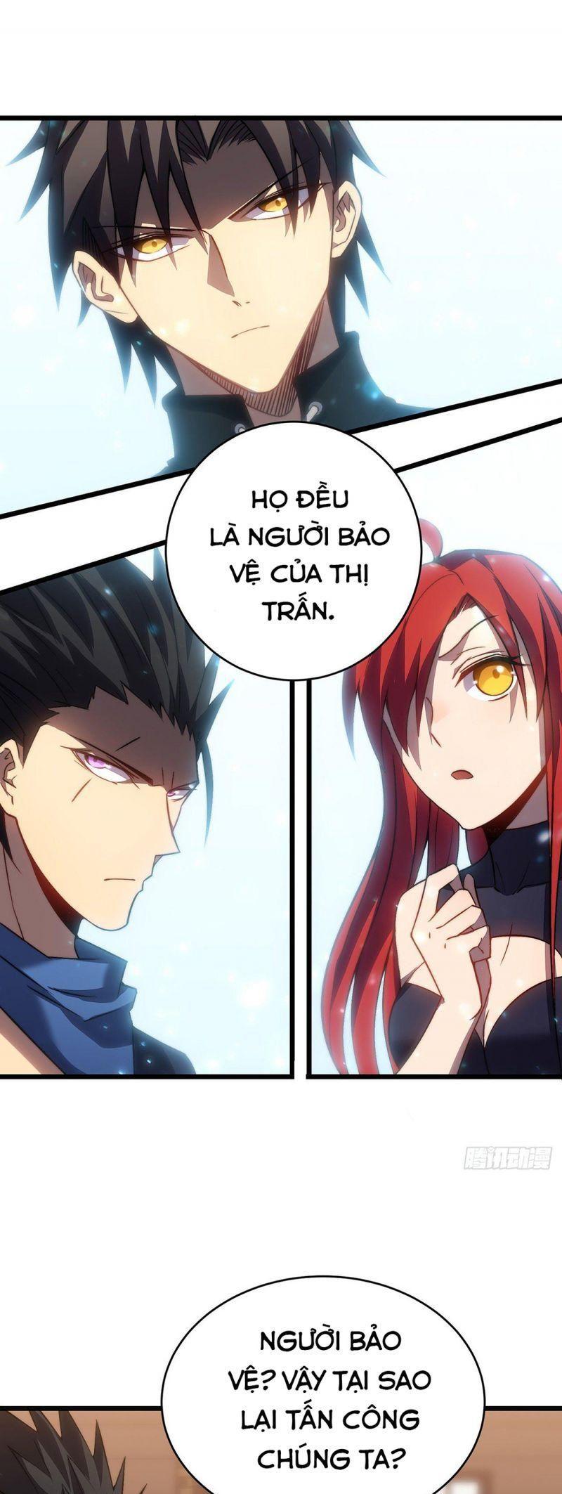 Ta Là Sát Thần: Chapter 32
