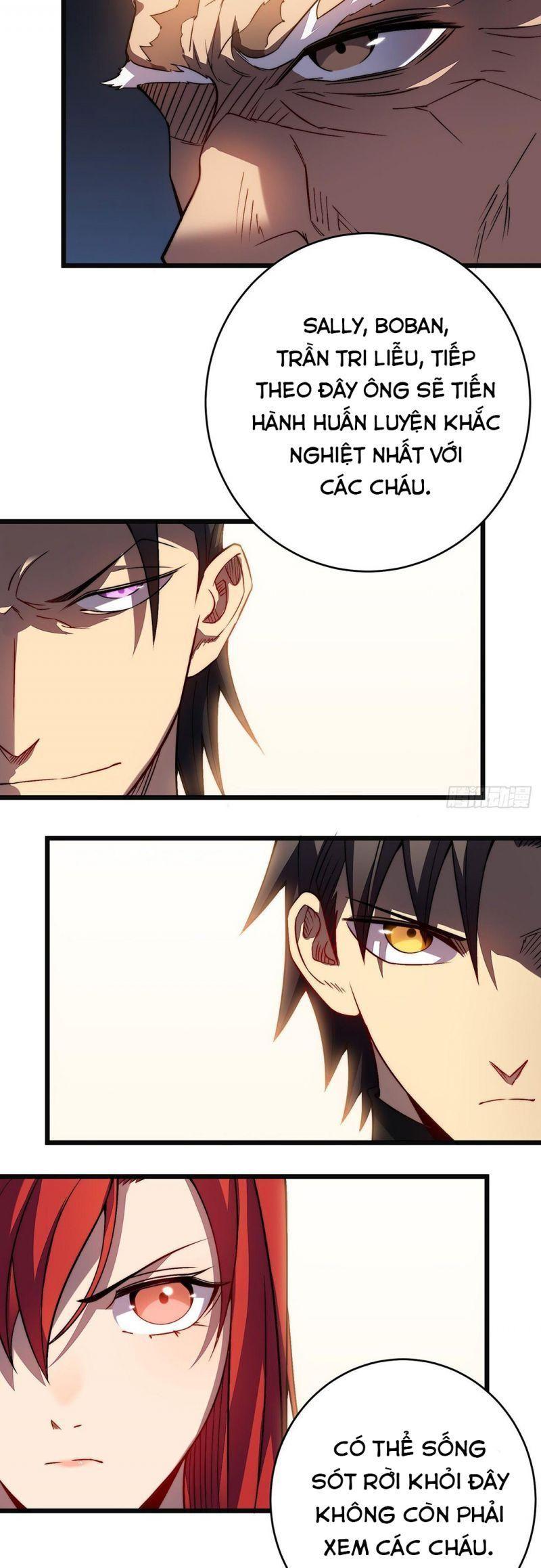 Ta Là Sát Thần: Chapter 33