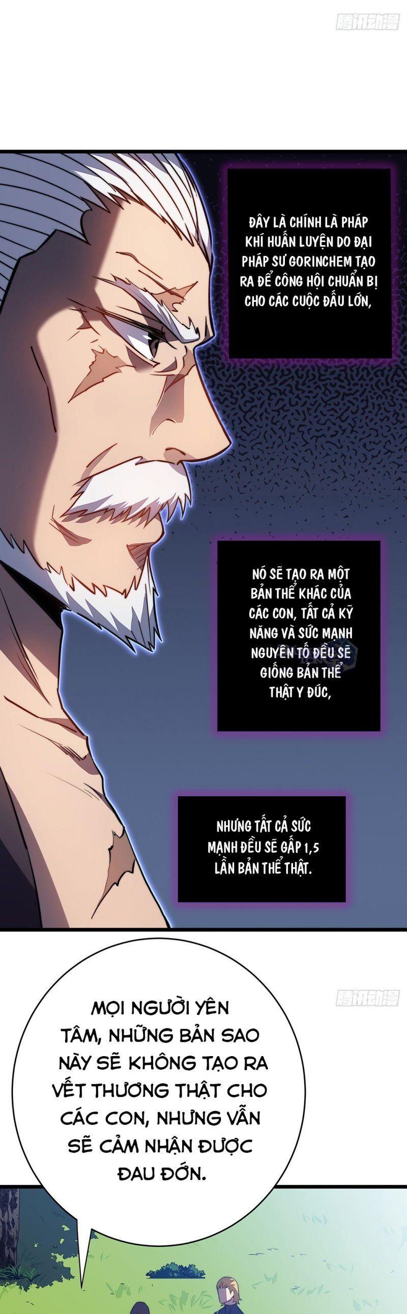 Ta Là Sát Thần: Chapter 35