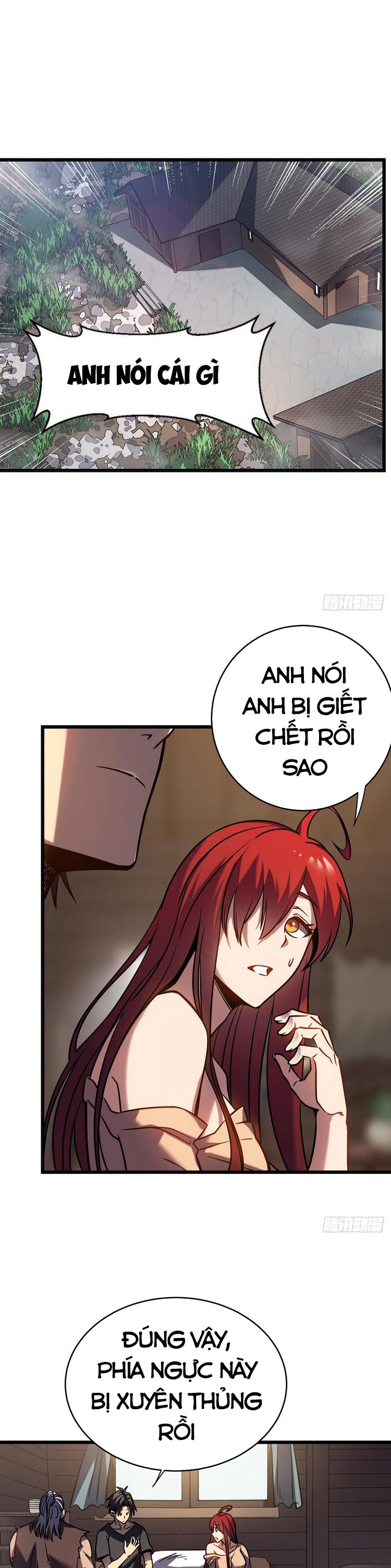 Ta Là Sát Thần: Chapter 8