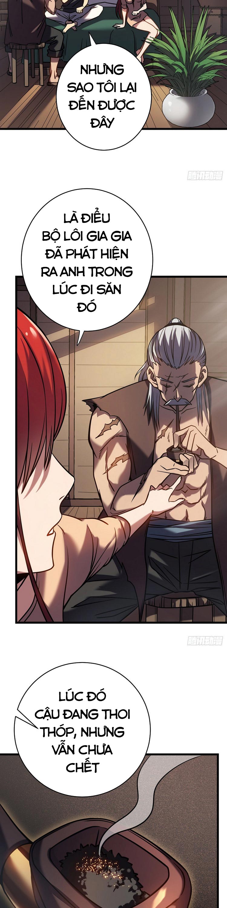 Ta Là Sát Thần: Chapter 8