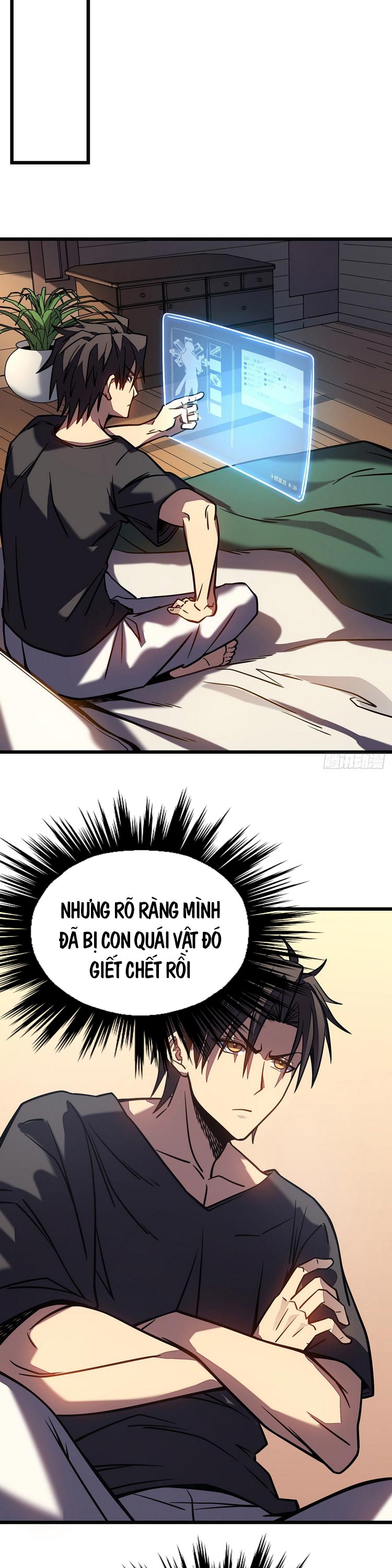 Ta Là Sát Thần: Chapter 8