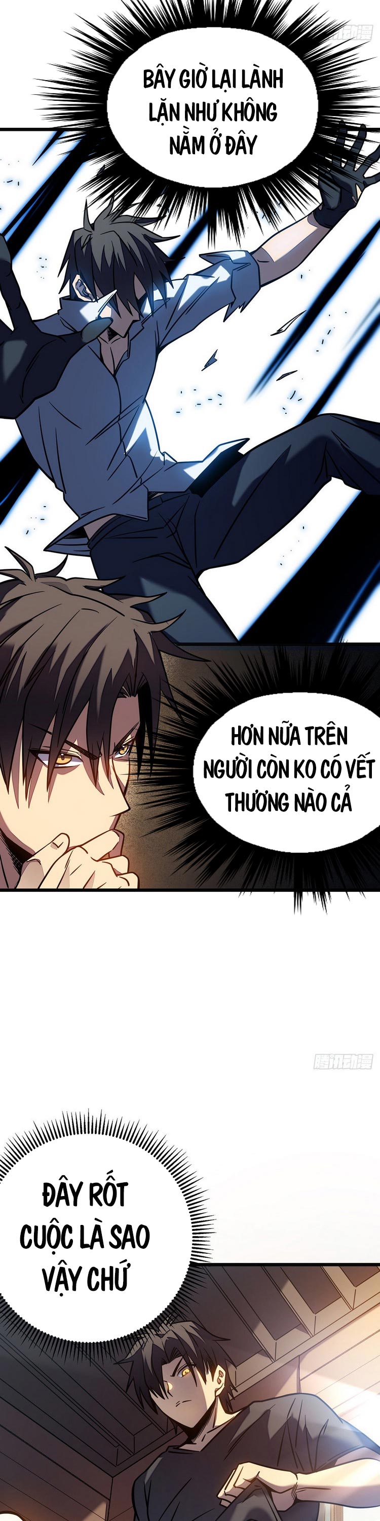 Ta Là Sát Thần: Chapter 8