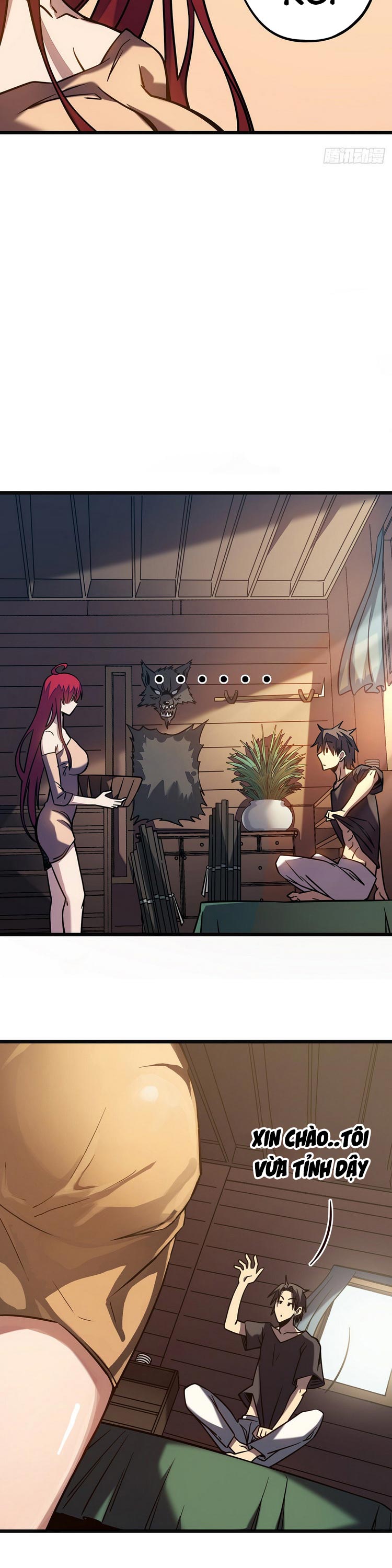 Ta Là Sát Thần: Chapter 8