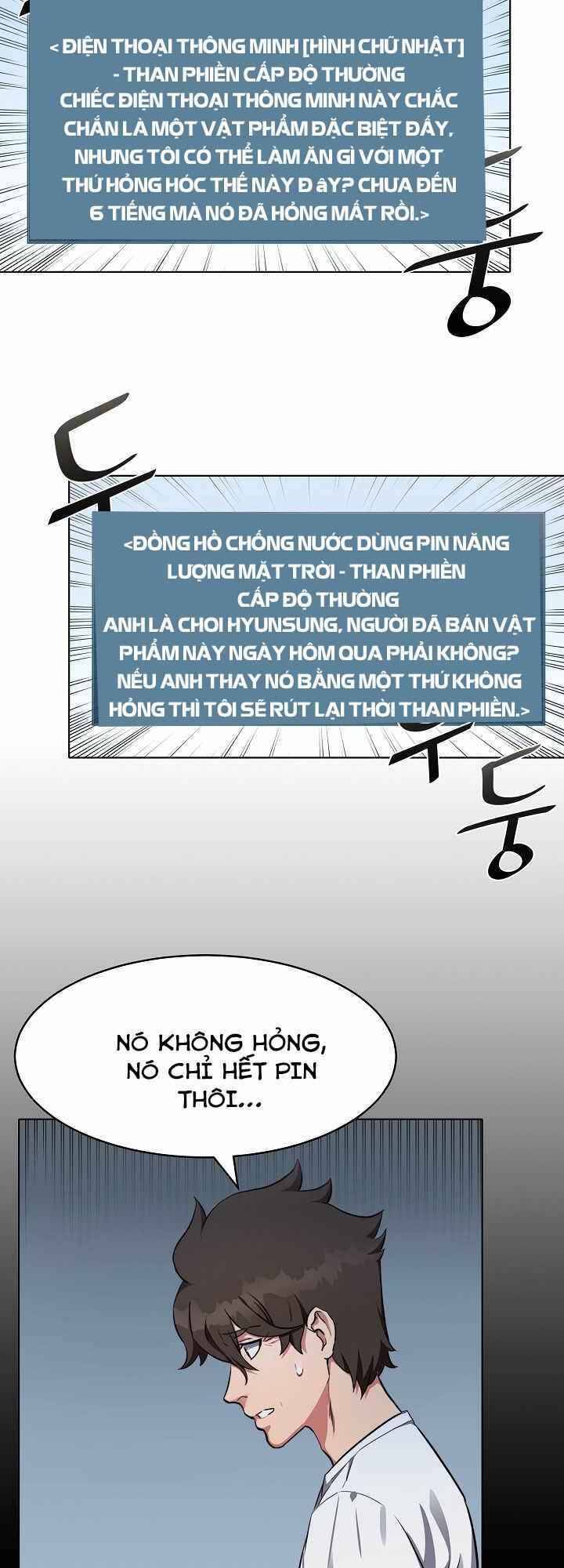Người Chơi Cấp 1: Chương 2