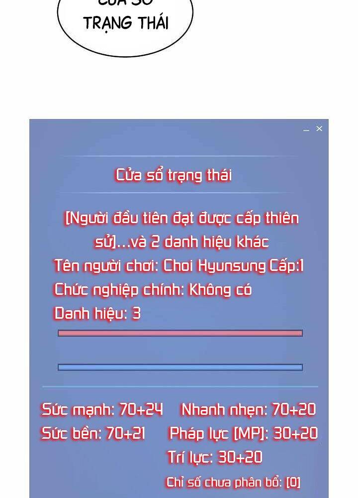 Người Chơi Cấp 1: Chương 7
