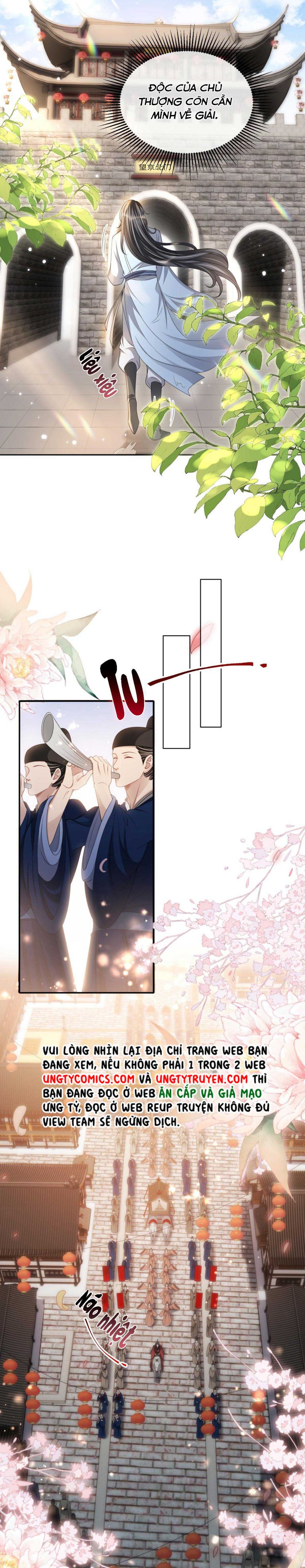 Ảnh Vệ Khó Làm: Chapter 28