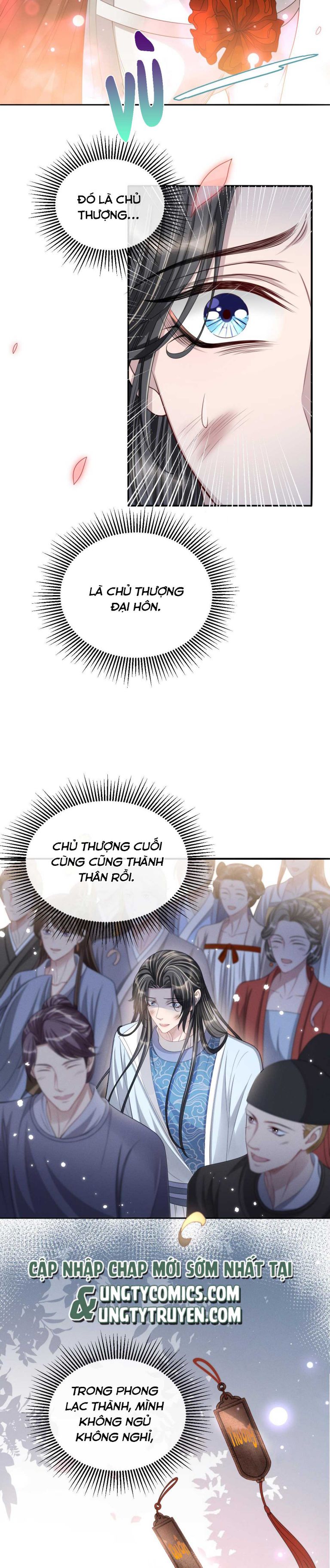 Ảnh Vệ Khó Làm: Chapter 28