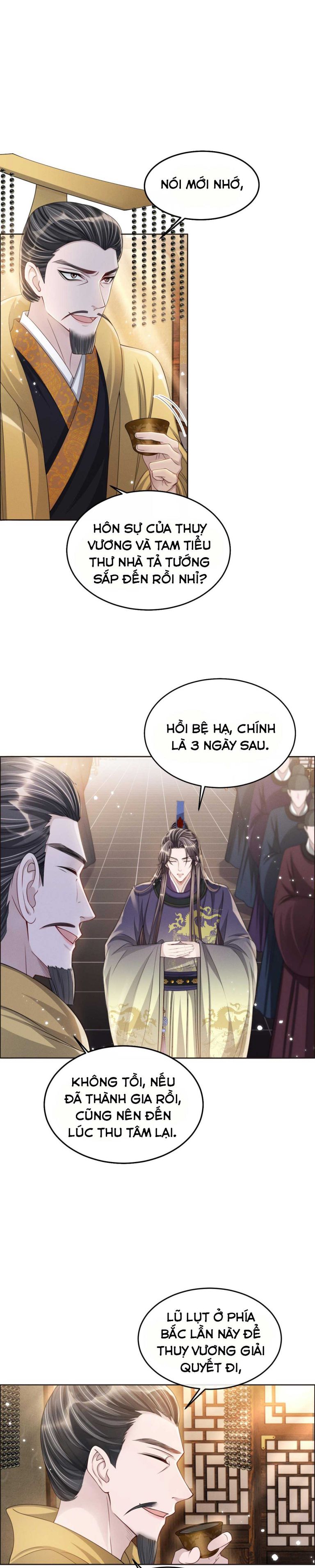 Ảnh Vệ Khó Làm: Chapter 28