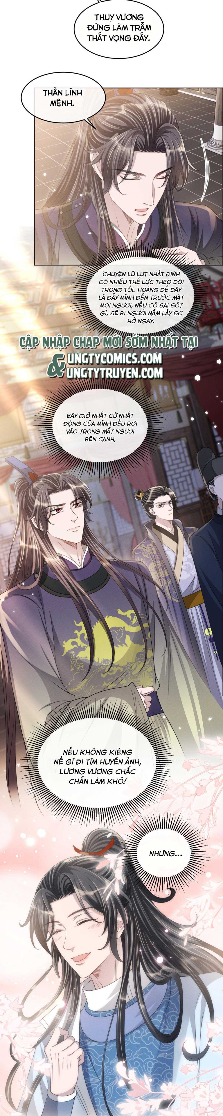 Ảnh Vệ Khó Làm: Chapter 28