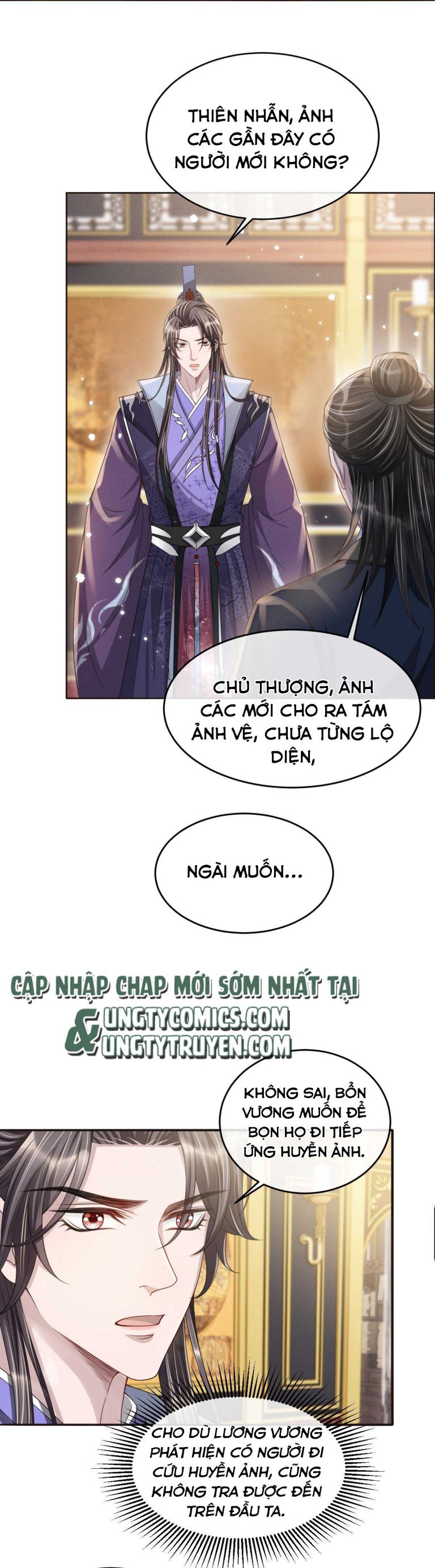 Ảnh Vệ Khó Làm: Chapter 28