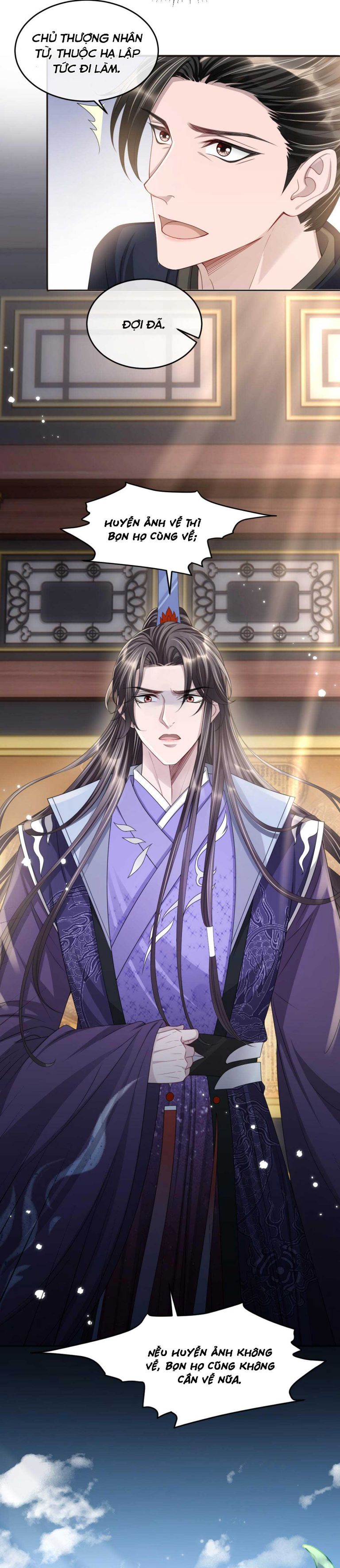 Ảnh Vệ Khó Làm: Chapter 28