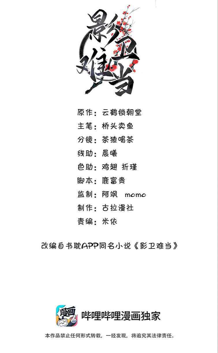 Ảnh Vệ Khó Làm: Chapter 32