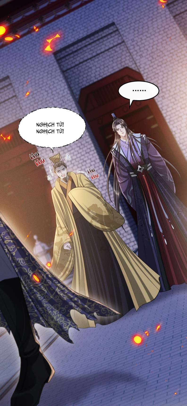 Ảnh Vệ Khó Làm: Chapter 36