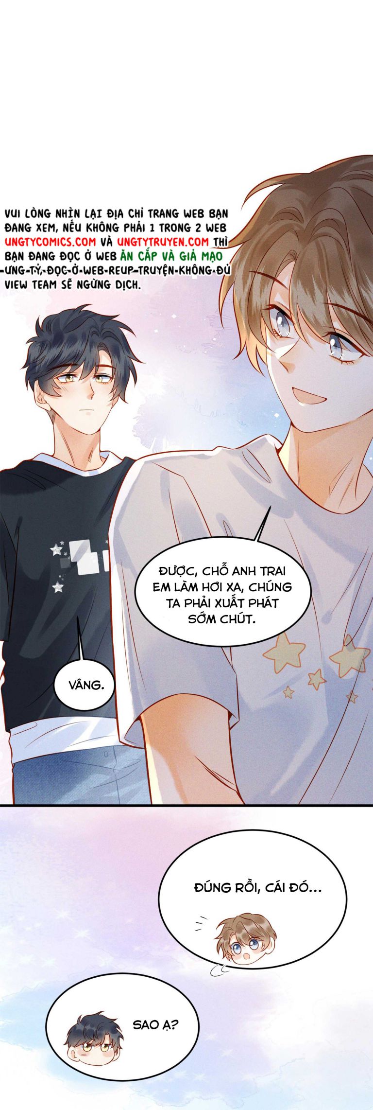 Giam Thủ Bị Đạo: Chapter 3