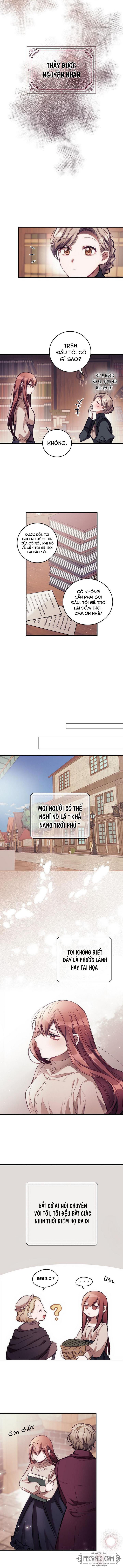 Tôi Có Thể Thấy Cái Chết Của Bạn: Chapter 1