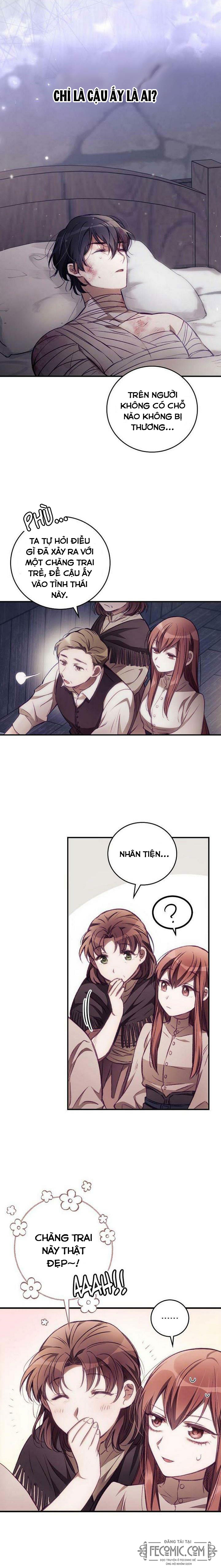 Tôi Có Thể Thấy Cái Chết Của Bạn: Chapter 2.5