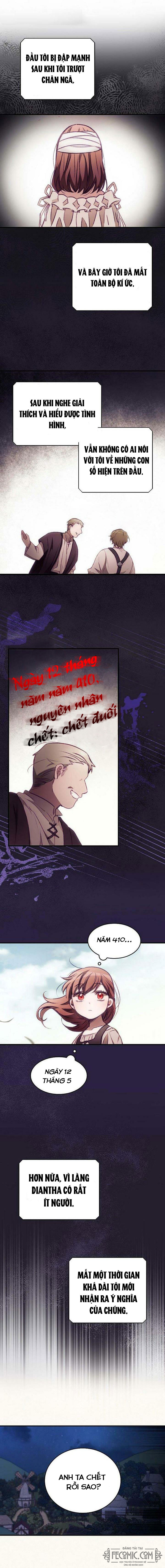 Tôi Có Thể Thấy Cái Chết Của Bạn: Chapter 2