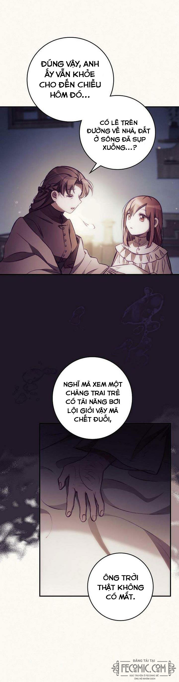 Tôi Có Thể Thấy Cái Chết Của Bạn: Chapter 2