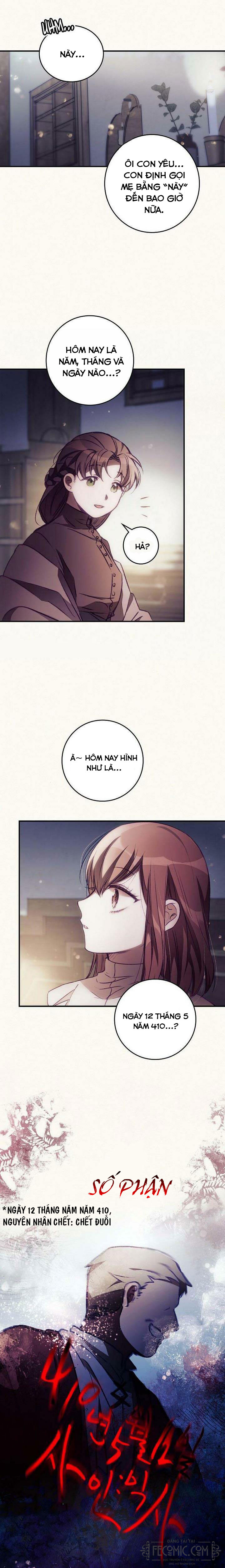 Tôi Có Thể Thấy Cái Chết Của Bạn: Chapter 2