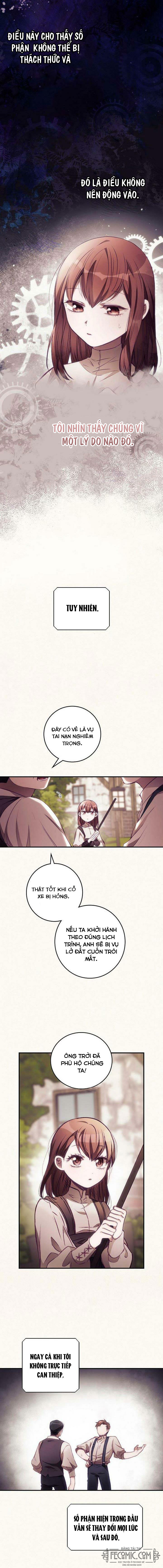 Tôi Có Thể Thấy Cái Chết Của Bạn: Chapter 2