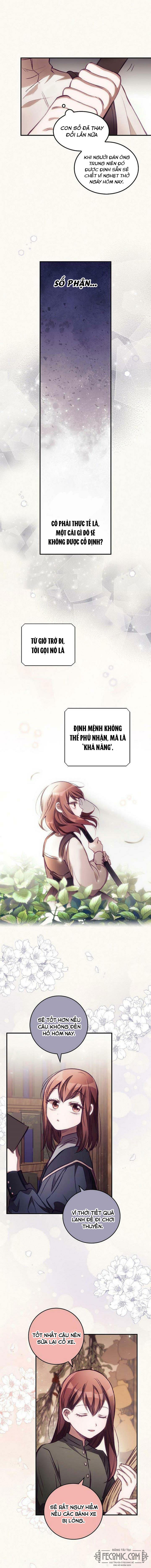 Tôi Có Thể Thấy Cái Chết Của Bạn: Chapter 2