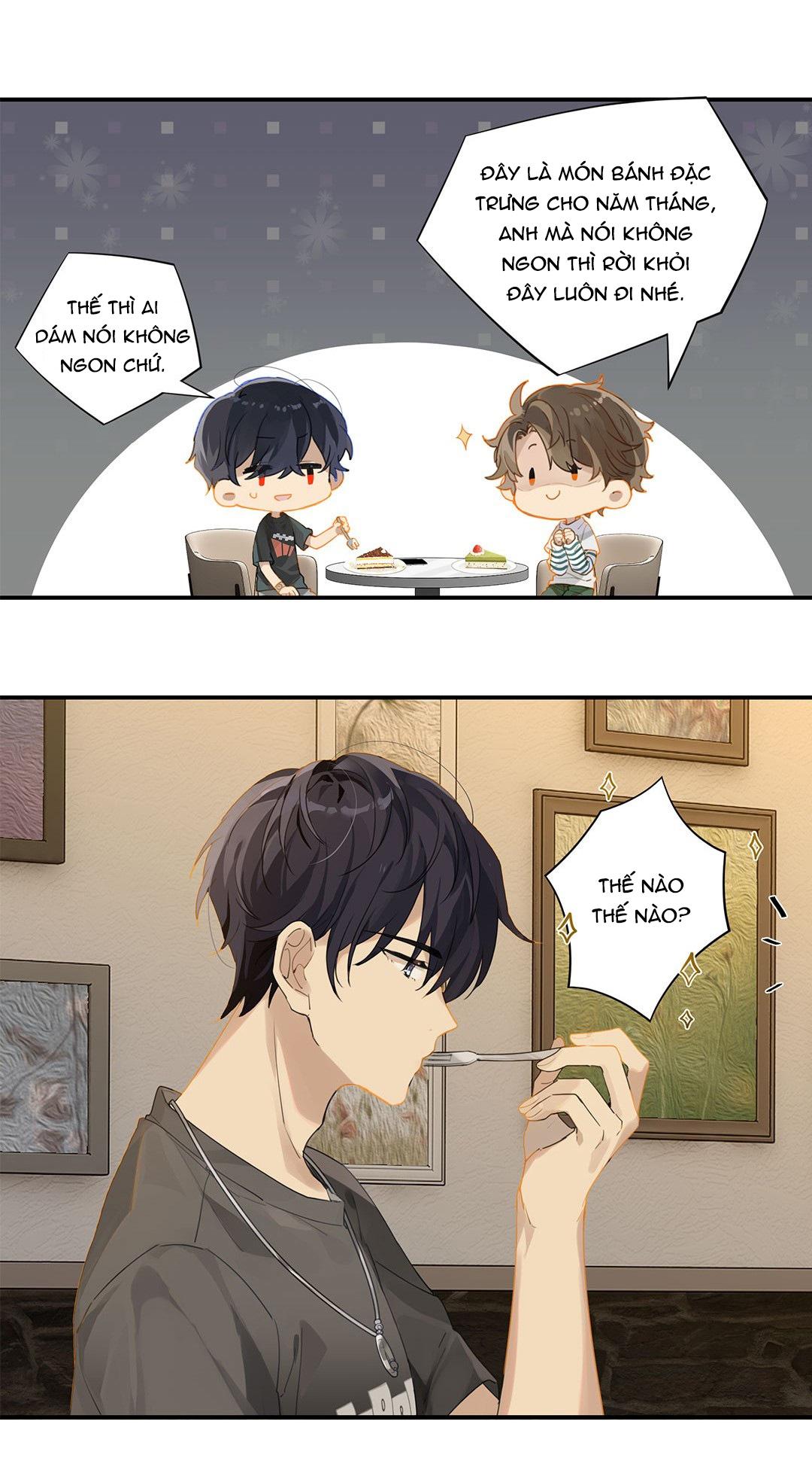 Chào, Đã Lâu Không Gặp: Chapter 10