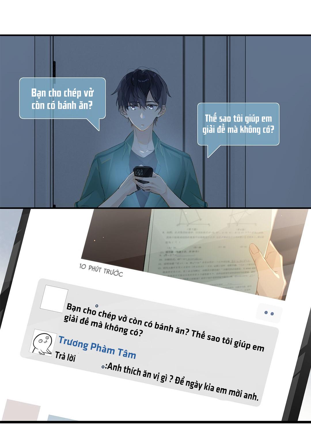 Chào, Đã Lâu Không Gặp: Chapter 10
