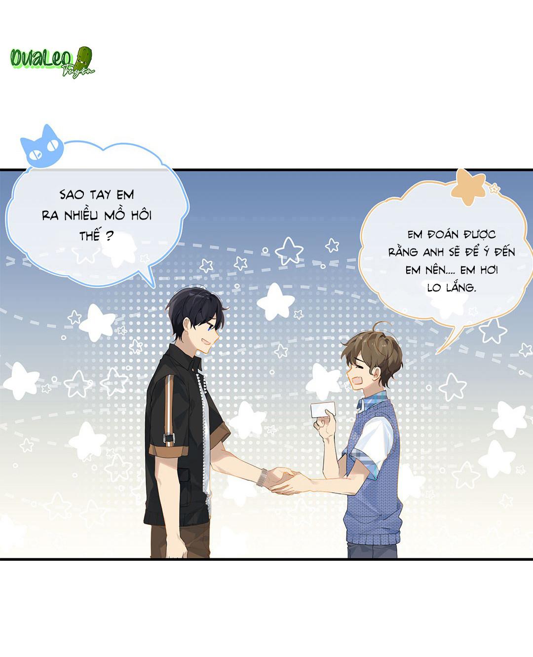 Chào, Đã Lâu Không Gặp: Chapter 11