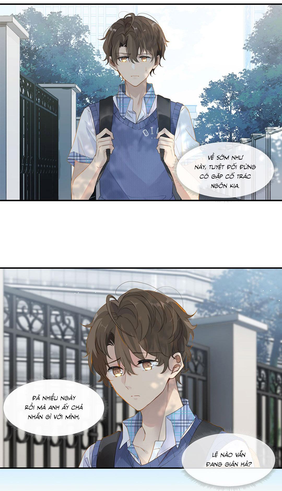 Chào, Đã Lâu Không Gặp: Chapter 11
