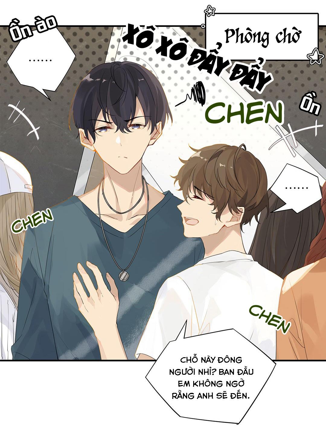Chào, Đã Lâu Không Gặp: Chapter 12
